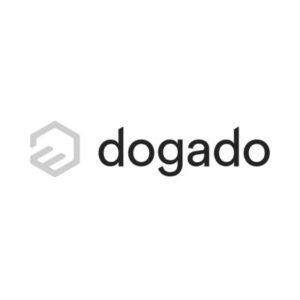 dogado logo 400x400px bw